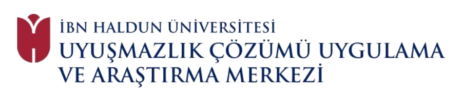 UÇAM – Uyuşmazlık Çözümü Uygulama ve Araştırma Merkezi